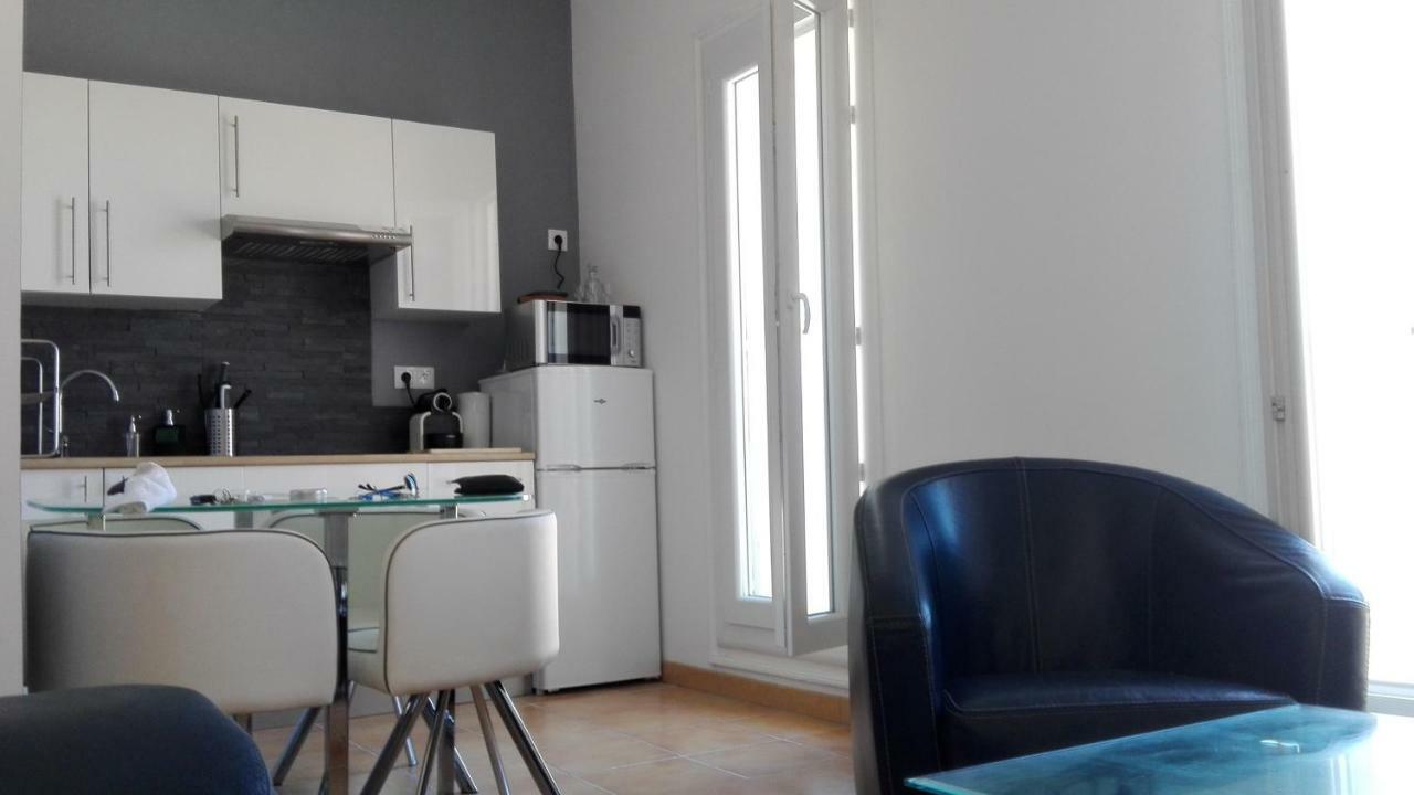 Le Montmorency Apartment Sète Exterior foto