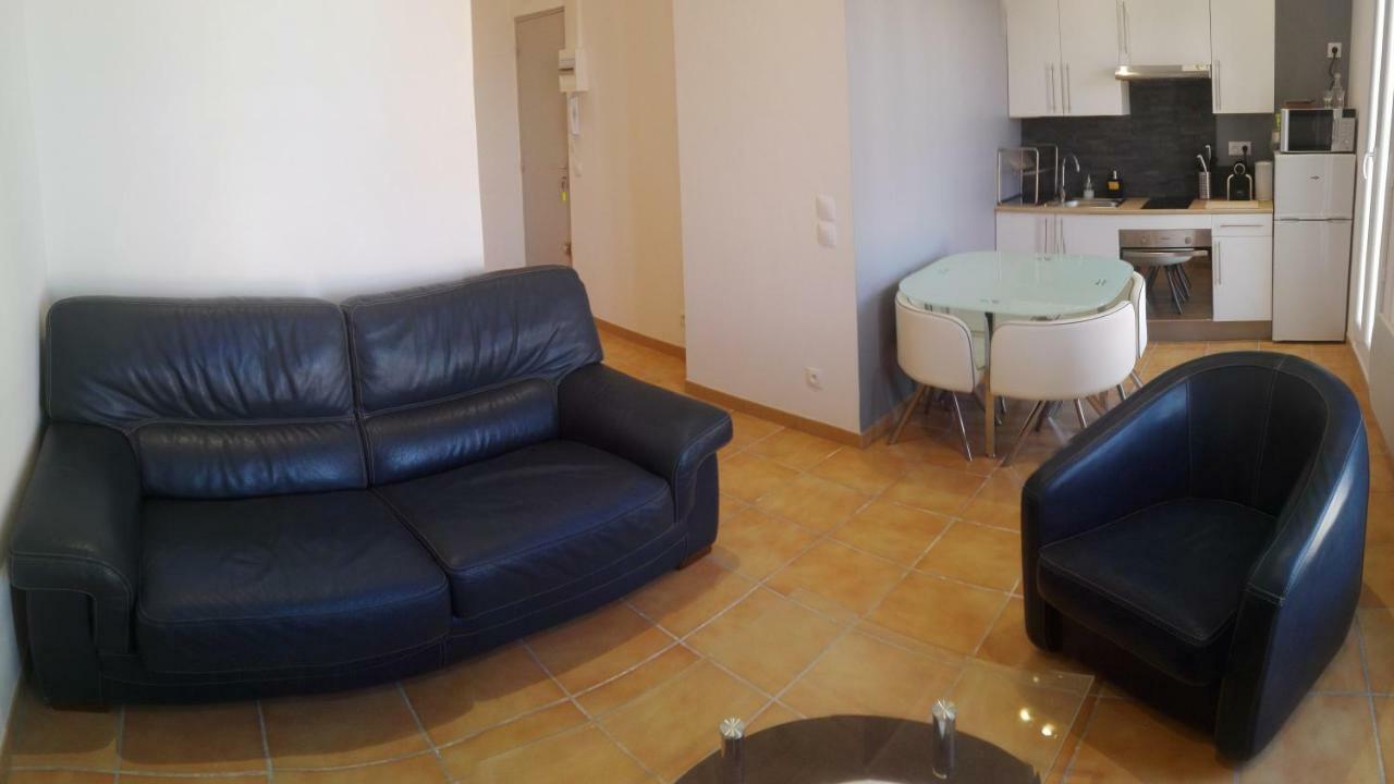Le Montmorency Apartment Sète Exterior foto